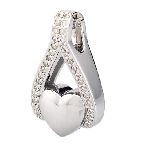 Belgravia Pet Ashes Pendant - Embellished Heart