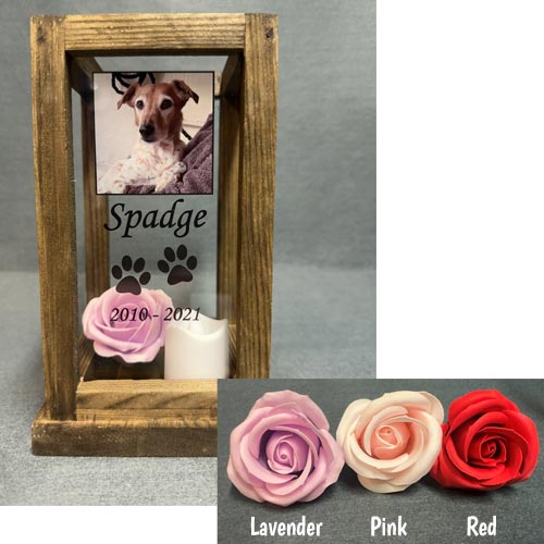 Personalised Pet Memorial Lantern