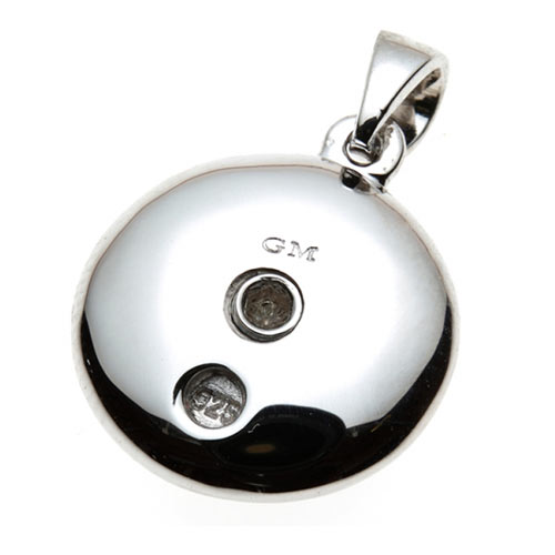 Belgravia Pet Ashes Pendant - Paw Print