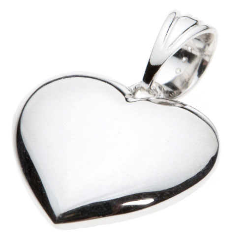 Belgravia Pet Ashes Pendant - Classic Heart