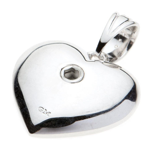 Belgravia Pet Ashes Pendant - Classic Heart