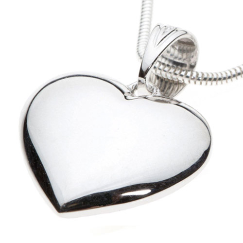 Belgravia Pet Ashes Pendant - Classic Heart