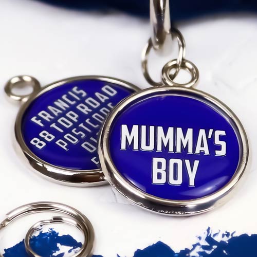 Pet Tag - Mumma's Boy / Daddy's Girl