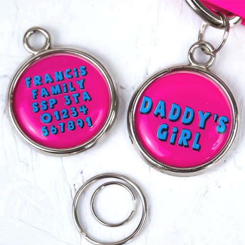 Pet Tag - Mumma's Boy / Daddy's Girl