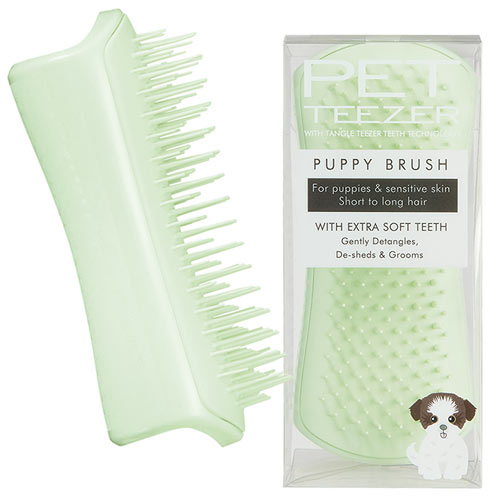 puppy brush
