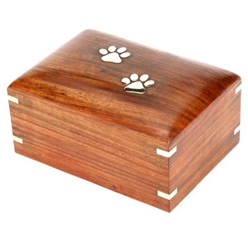 Wooden Pet Urn Elstree