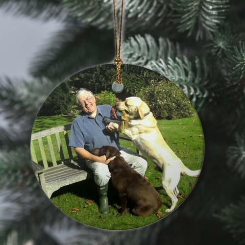 Photo Christmas Tree Decoration