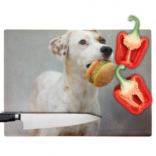 Photo Glass Chopping Board