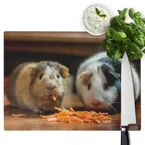 Photo Glass Chopping Board