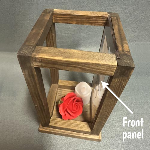 Personalised Pet Memorial Lantern