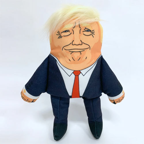 Pet Hates Dog Toys - Donald Trump