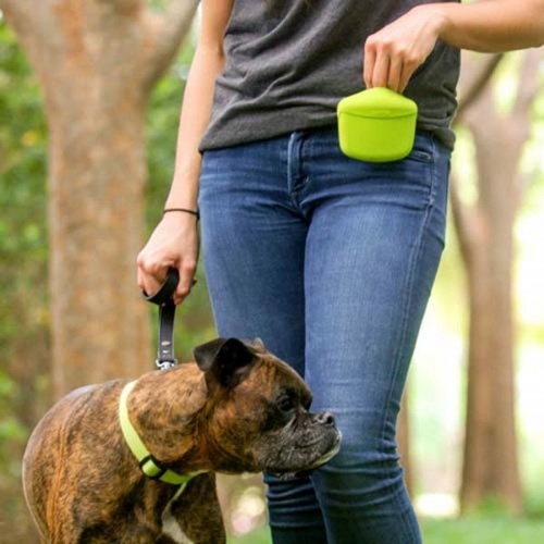 Popware Silicone Dog Treat Pouch