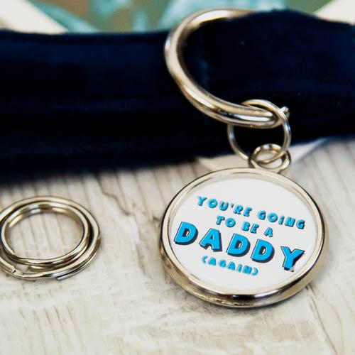 Pregnancy Reveal Dog Tag
