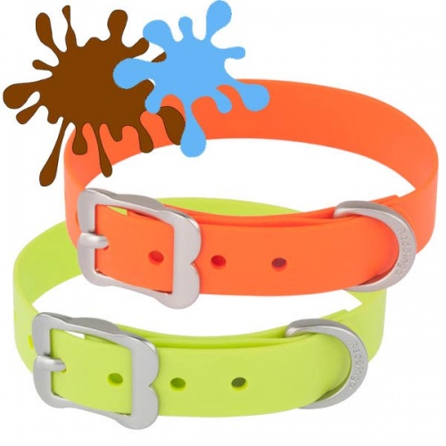 Waterproof dog collars