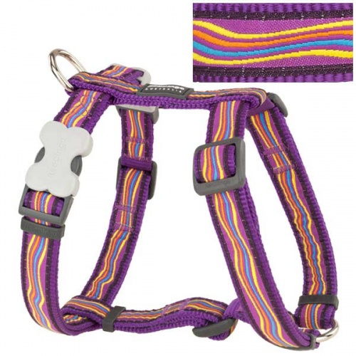 Dog Seat Belt - Pinks & Purples – Rope Hounds