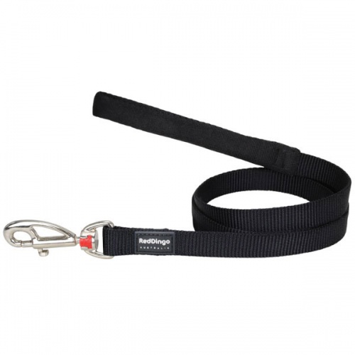 Red Dingo Black Dog Lead