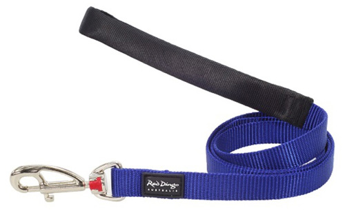 Red Dingo Dark Blue Dog Lead