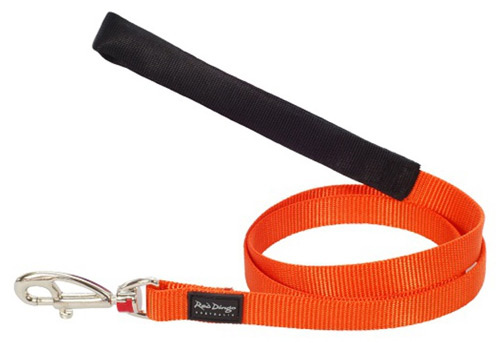 Red Dingo Orange Dog Lead