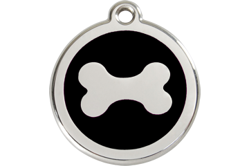 Medium Dog ID Tag - Bone