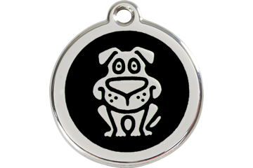 Large Dog ID Tag - Dog