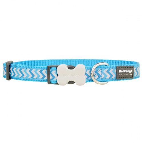 Ziggy Reflective Dog Collar