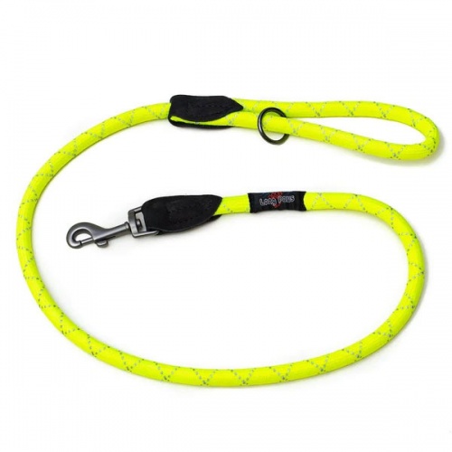 Reflective Neon Rope Lead