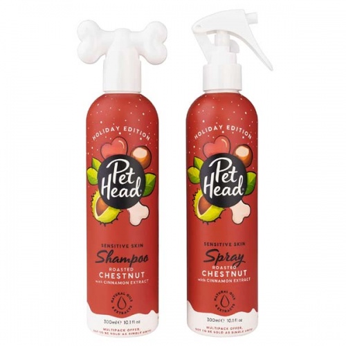 Roasted Chestnut Dog Shampoo & Spray