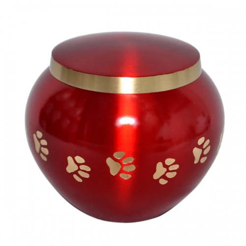 Classic Round Engraved Pet Urns