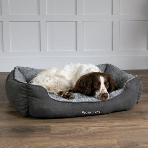 Cosy Soft-Walled Dog Bed