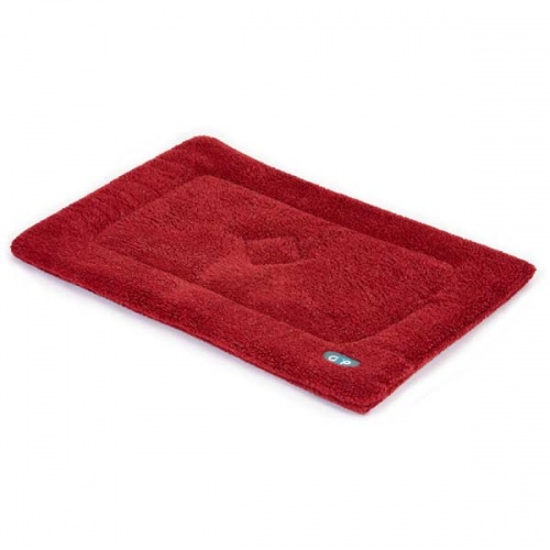 Sherpa Fleece Dog Crate Mat