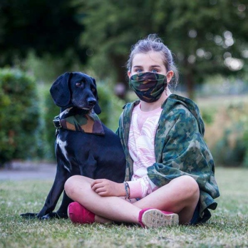 Camouflage Dog Bandana