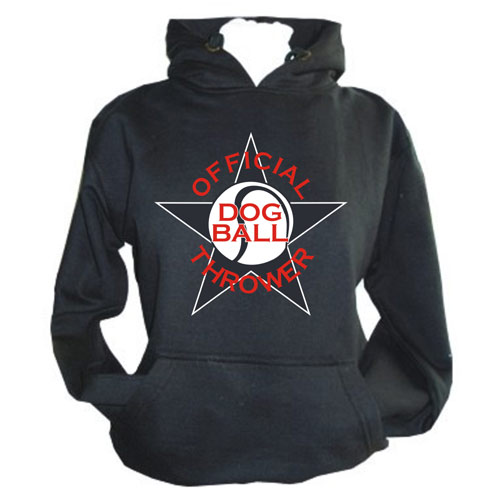 Unisex Slogan Hoodie - Official Ball Thrower