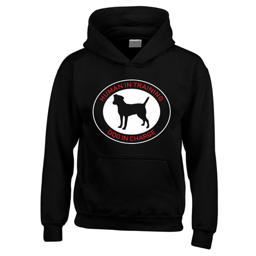 Unisex Slogan Hoodie - Human In Training