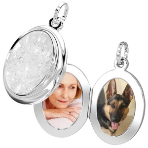 Aura-Star Ashes Necklace - Memory Locket