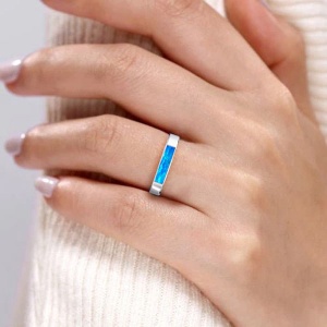 Aura-Star Ovation Cremation Ashes Ring