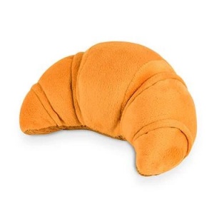 Barking Brunch Croissant Dog Toy