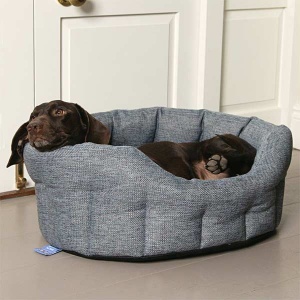 P&L Oval Softee Heavy Duty Dog Bed
