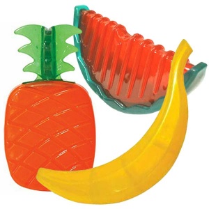 Biosafe Germ Smart Fruit Dog Toys