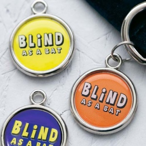 Blind as a Bat Dog Tag