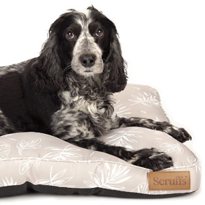 Botanical Dog Mattress Bed