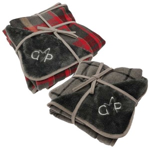 Camden Check Dog Blanket