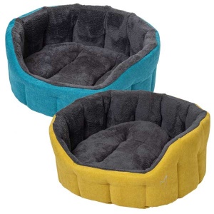 Camden Winter Deluxe Dog Bed