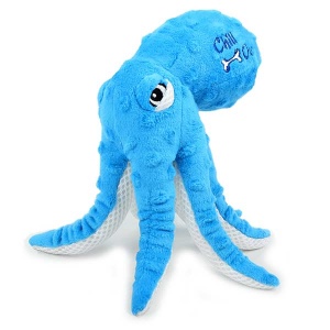 Chill Out Octopus Dog Toy