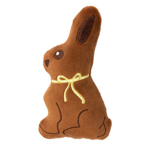 Easter Choc Bunny Dog Toy