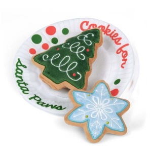 Christmas Dog Toy - Christmas Eve Cookies