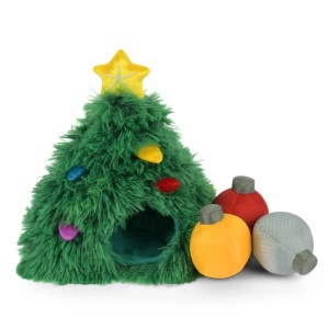 Christmas Dog Toy - Doglas Fur