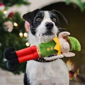 Christmas Dog Toy - Santa's Little Elf-er