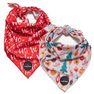 Christmas Neckerchief Dog Bandana