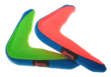 Chuckit Boomerang Dog Toy