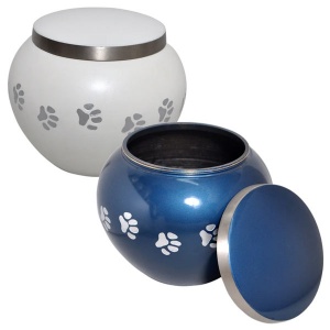 Classic Round Engraved Pet Urns